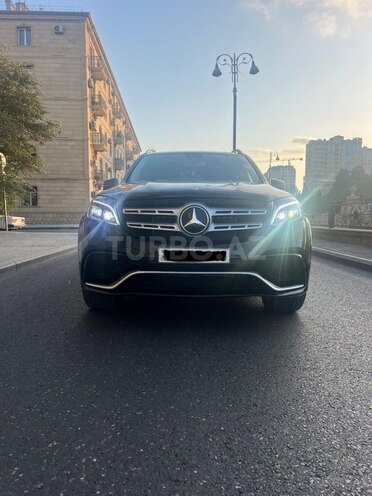 Mercedes GLS 400 4MATIC 2016, 140,000 km - 3.0 l - Bakı