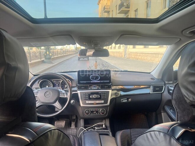 Mercedes GLS 400 4MATIC 2016, 140,000 km - 3.0 l - Bakı