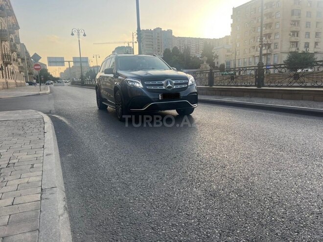 Mercedes GLS 400 4MATIC 2016, 140,000 km - 3.0 l - Bakı
