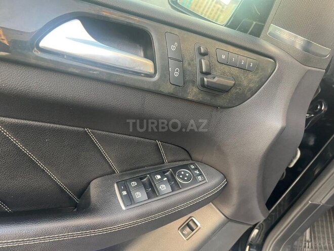 Mercedes GLS 400 4MATIC 2016, 140,000 km - 3.0 l - Bakı