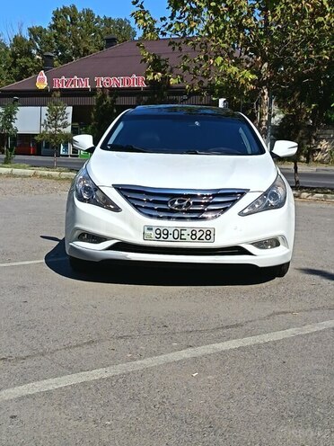 Hyundai Sonata 2011, 200,000 km - 2.0 l - Mingəçevir