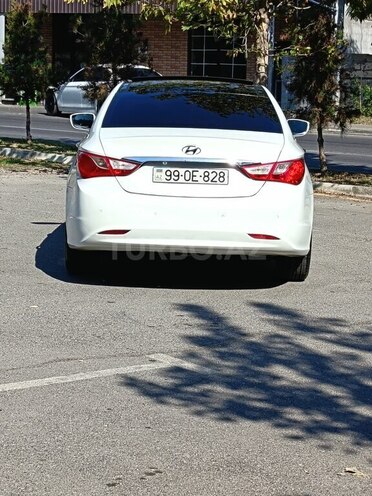 Hyundai Sonata 2011, 200,000 km - 2.0 l - Mingəçevir