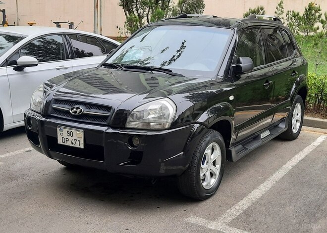 Hyundai Tucson 2009, 291,000 km - 2.0 l - Bakı