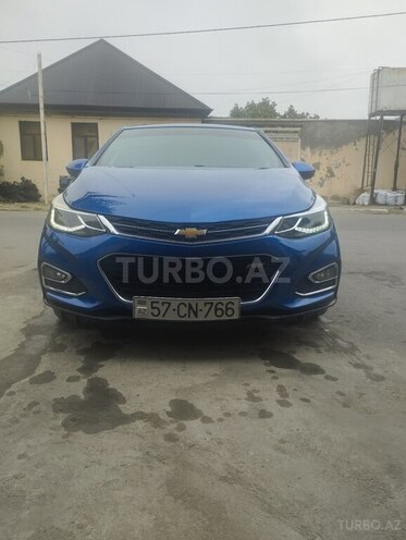 Chevrolet Cruze 2017, 169,021 km - 1.4 l - Şəmkir