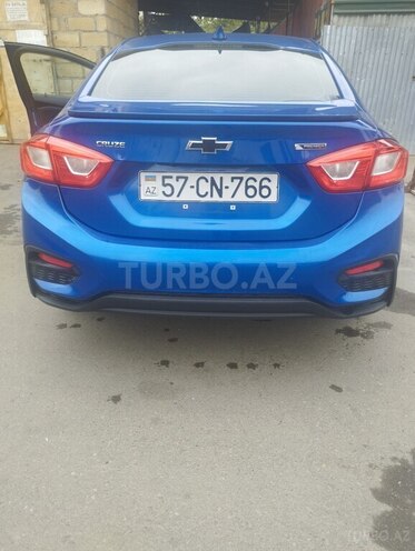 Chevrolet Cruze 2017, 169,021 km - 1.4 l - Şəmkir
