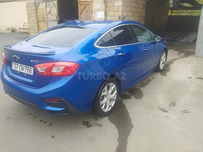 Chevrolet Cruze 2017, 169,021 km - 1.4 l - Şəmkir