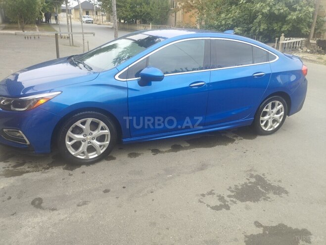 Chevrolet Cruze 2017, 169,021 km - 1.4 l - Şəmkir
