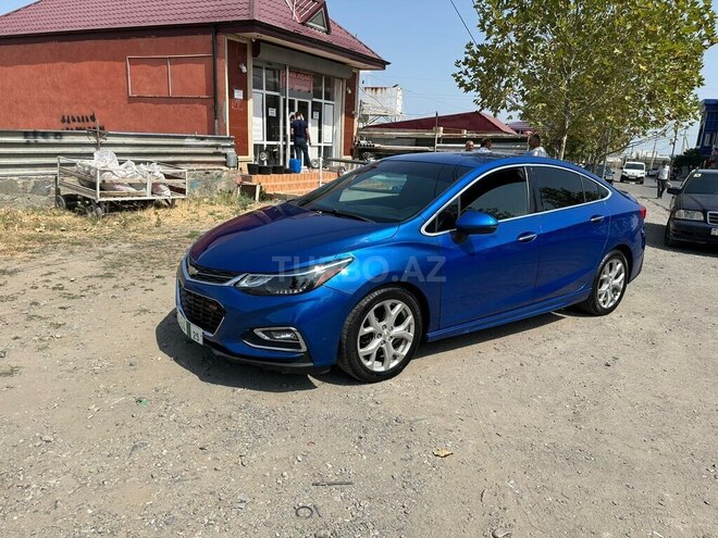 Chevrolet Cruze 2017, 169,021 km - 1.4 l - Şəmkir