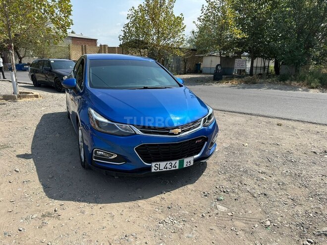 Chevrolet Cruze 2017, 169,021 km - 1.4 l - Şəmkir