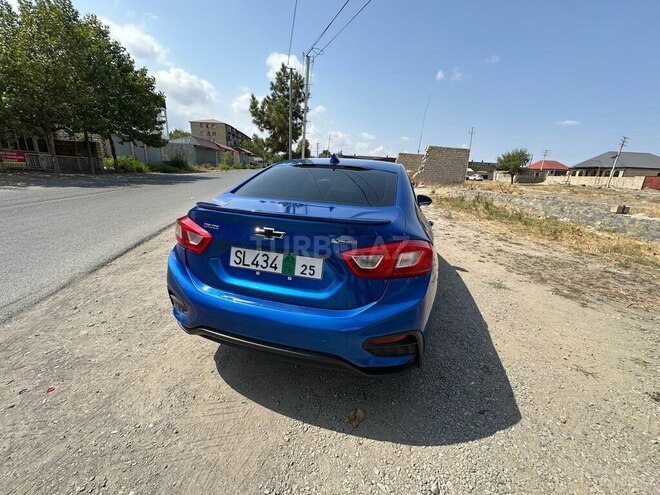 Chevrolet Cruze 2017, 169,021 km - 1.4 l - Şəmkir
