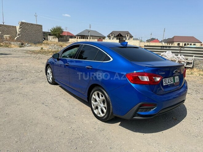 Chevrolet Cruze 2017, 169,021 km - 1.4 l - Şəmkir