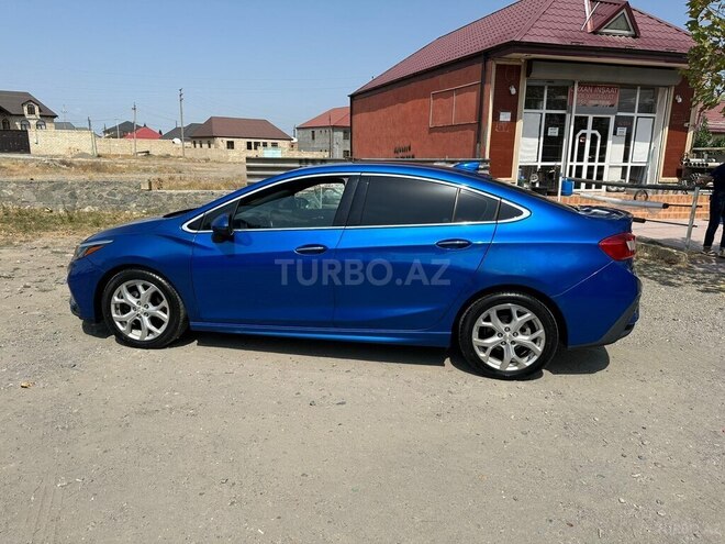 Chevrolet Cruze 2017, 169,021 km - 1.4 l - Şəmkir