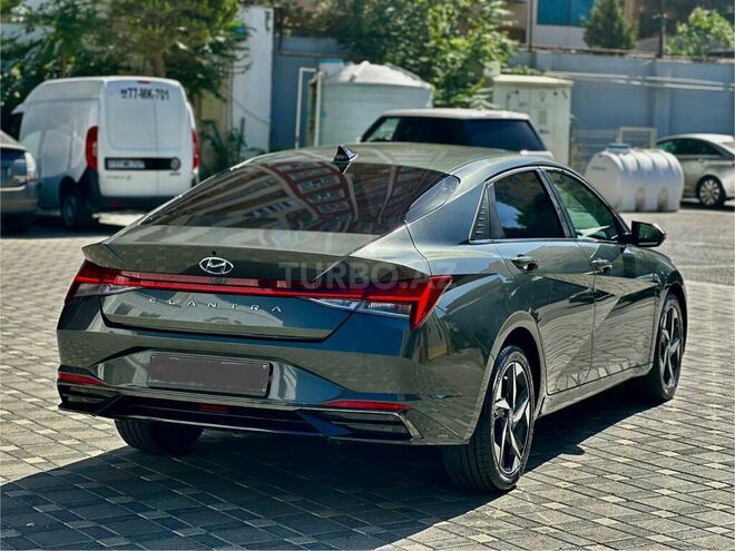 Hyundai Elantra 2022, 38,000 km - 1.6 l - Bakı
