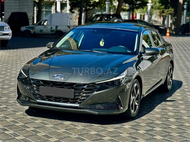Hyundai Elantra 2022, 38,000 km - 1.6 l - Bakı