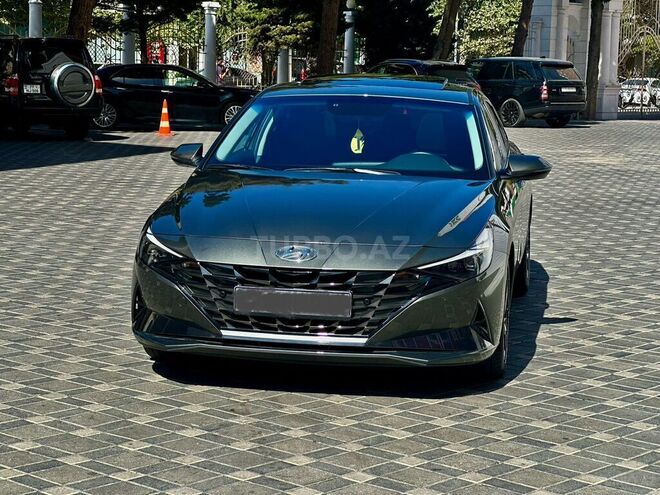 Hyundai Elantra 2022, 38,000 km - 1.6 l - Bakı