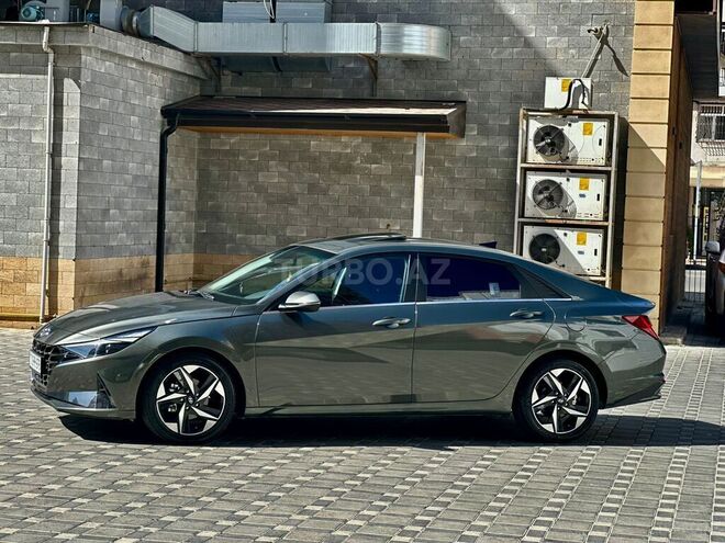 Hyundai Elantra 2022, 38,000 km - 1.6 l - Bakı