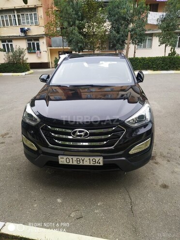 Hyundai Santa Fe 2014, 227,000 km - 2.4 л - Xırdalan