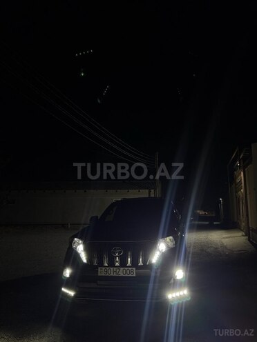 Toyota Land Cruiser Prado 2011, 260,000 km - 2.7 l - Bakı