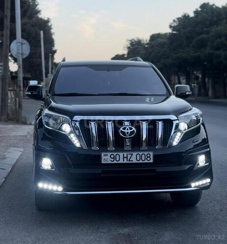 Toyota Land Cruiser Prado 2011, 260,000 km - 2.7 l - Bakı