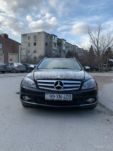 Mercedes C 220 2008, 410,000 km - 2.2 l - Bakı