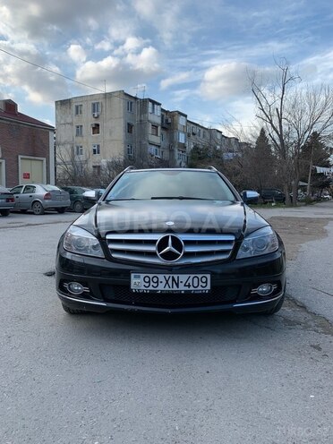 Mercedes C 220 2008, 410,000 km - 2.2 l - Bakı