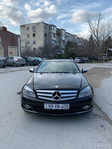 Mercedes C 220 2008, 410,000 km - 2.2 l - Bakı