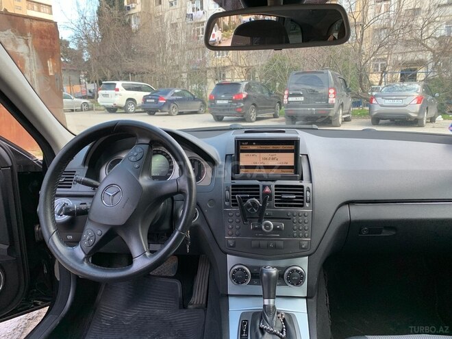 Mercedes C 220 2008, 410,000 km - 2.2 l - Bakı