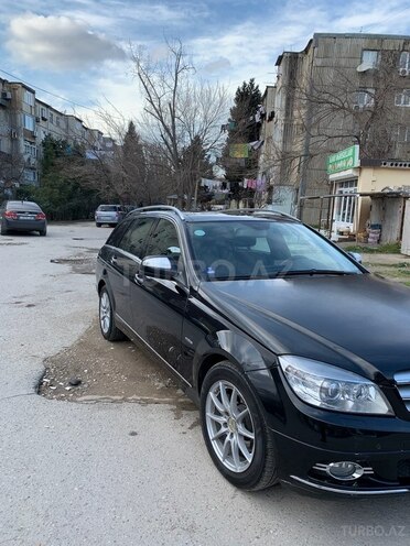 Mercedes C 220 2008, 410,000 km - 2.2 l - Bakı
