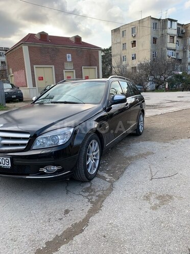 Mercedes C 220 2008, 410,000 km - 2.2 l - Bakı