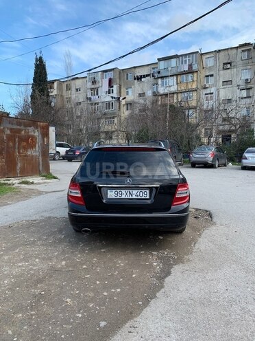 Mercedes C 220 2008, 410,000 km - 2.2 l - Bakı