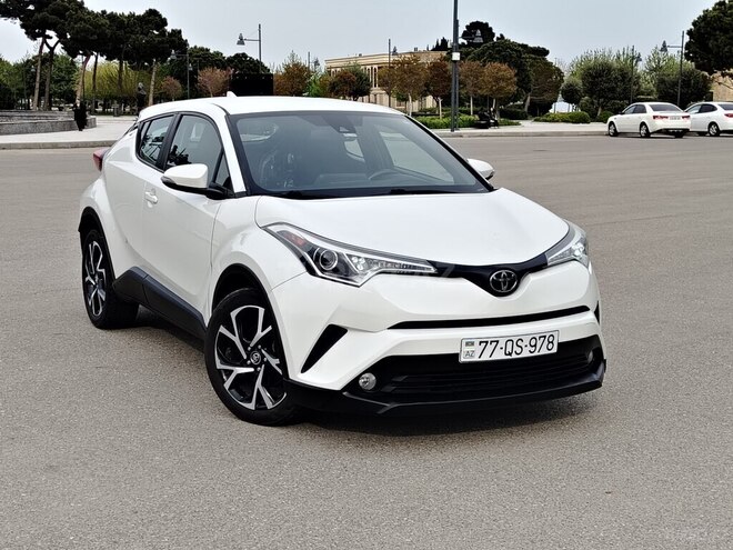 Toyota C-HR 2018, 80,900 km - 2.0 l - Bakı