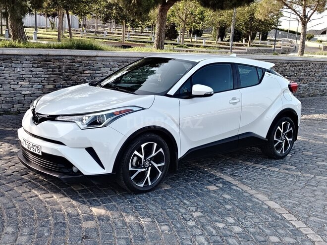 Toyota C-HR 2018, 80,900 km - 2.0 l - Bakı