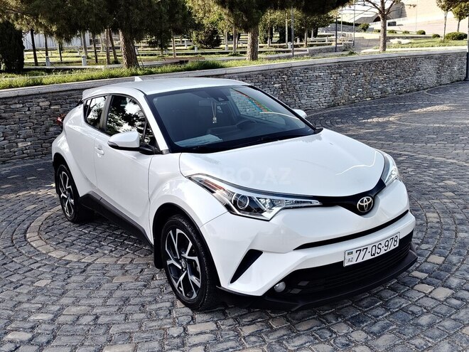 Toyota C-HR 2018, 80,900 km - 2.0 l - Bakı