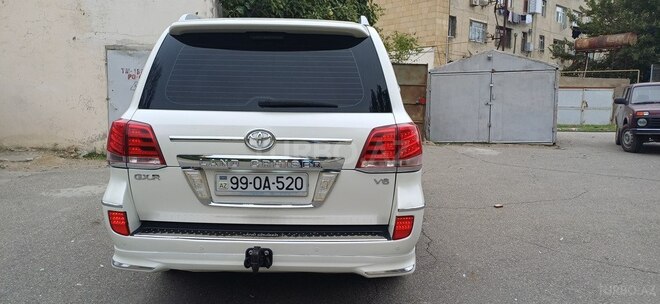 Toyota Land Cruiser 2009, 185,300 km - 4.0 l - Bakı