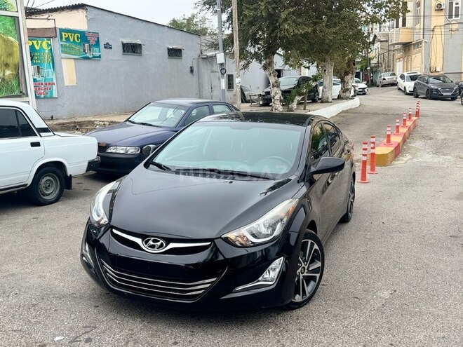 Hyundai Elantra 2014, 146,450 km - 1.8 л - Bakı