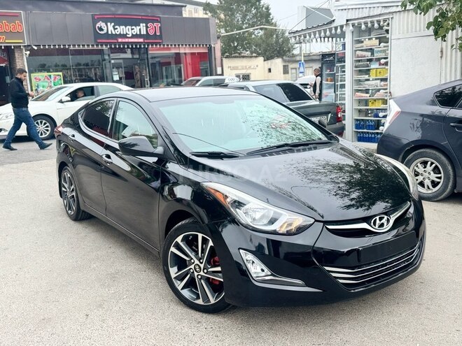 Hyundai Elantra 2014, 146,450 km - 1.8 л - Bakı