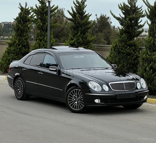 Mercedes E 320 2002, 298,000 km - 3.2 л - Bakı