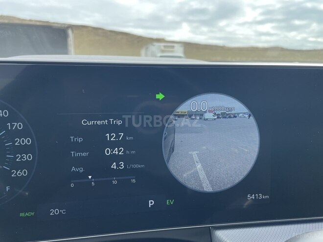 Hyundai Sonata 2024, 5,400 km - 2.0 л - Bakı