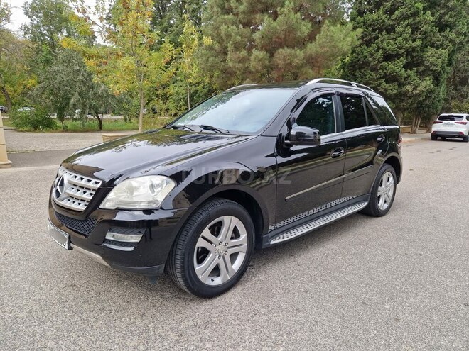 Mercedes ML 350 4MATIC 2010, 215,000 km - 3.0 l - Bakı