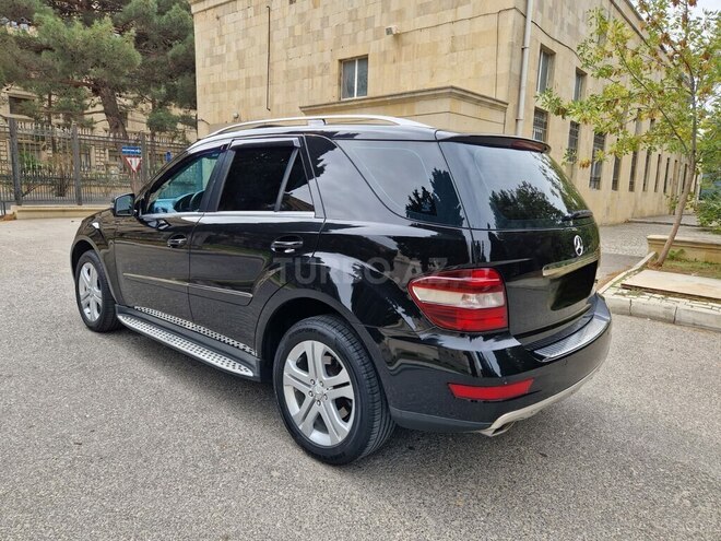 Mercedes ML 350 4MATIC 2010, 215,000 km - 3.0 l - Bakı