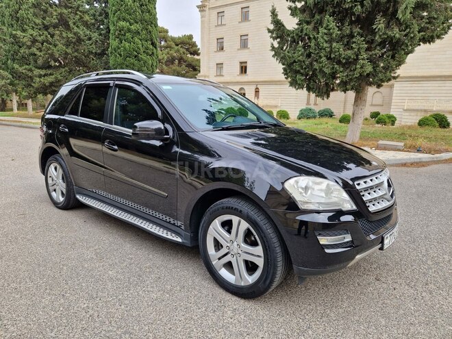 Mercedes ML 350 4MATIC 2010, 215,000 km - 3.0 l - Bakı