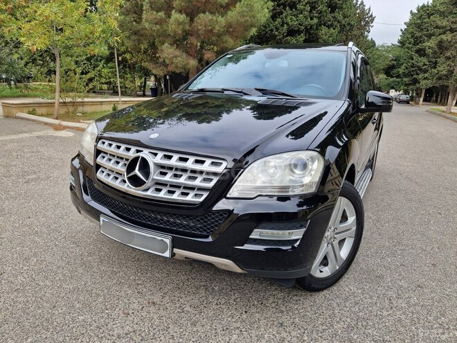 Mercedes ML 350 4MATIC 2010, 215,000 km - 3.0 l - Bakı