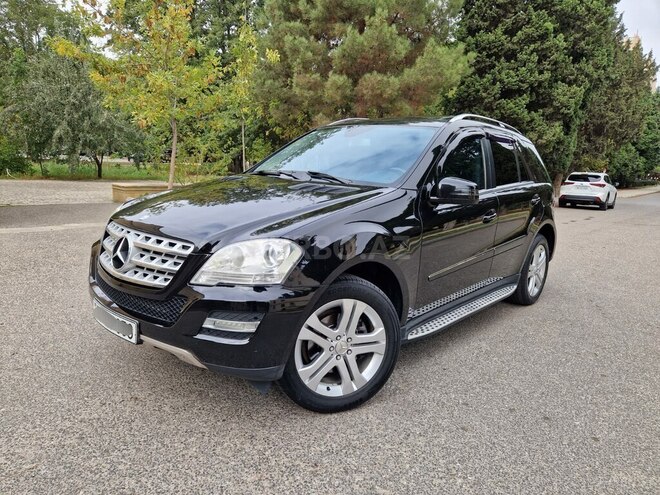 Mercedes ML 350 4MATIC 2010, 215,000 km - 3.0 l - Bakı