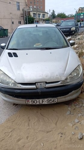 Peugeot 206 2005, 240,000 km - 1.4 l - Bakı