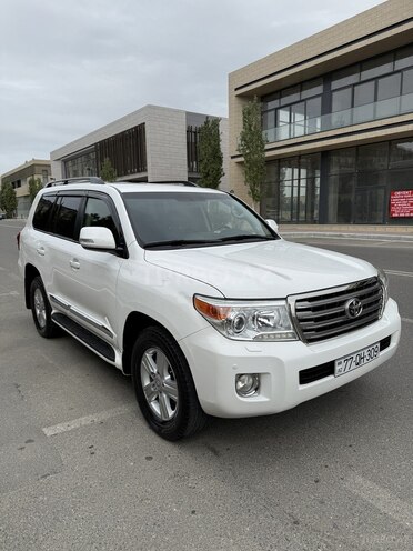 Toyota Land Cruiser 2013, 117,000 km - 4.5 l - Bakı