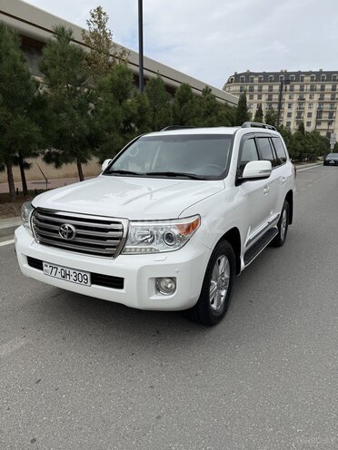 Toyota Land Cruiser 2013, 117,000 km - 4.5 l - Bakı