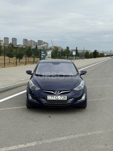 Hyundai Elantra 2011, 240,735 km - 1.8 л - Bakı