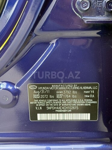 Hyundai Elantra 2011, 240,735 km - 1.8 л - Bakı
