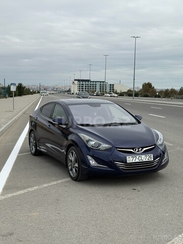 Hyundai Elantra 2011, 240,735 km - 1.8 л - Bakı