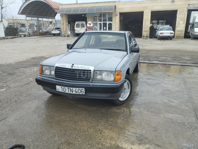 Mercedes 190 1988, 350,000 km - 2.0 l - Kürdəmir